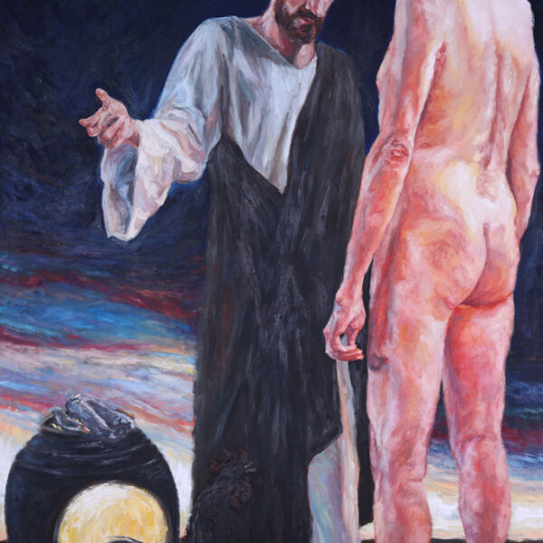 10  Christ Restores Peter 600x600