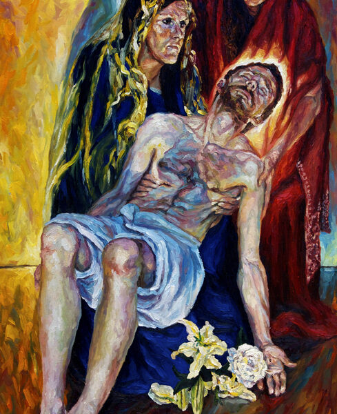 16  Pieta Thirteenth Station 489x600