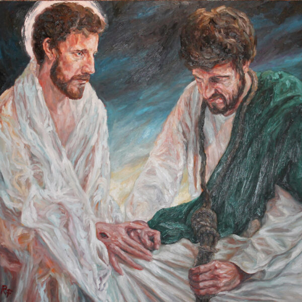 19  Christ and Judas 1 600x600