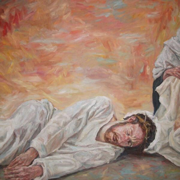 7  Christ Falls for the Second Time Sixth Seventh Station 600x600