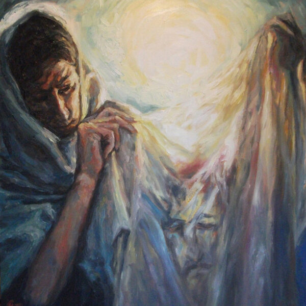 8  St Veronica with Sudarium Sixth Seventh Station 600x600