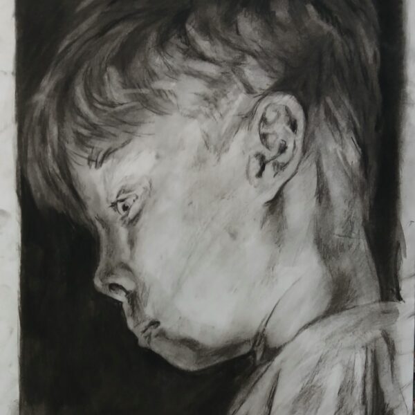 Angel and Child Study III 600x600