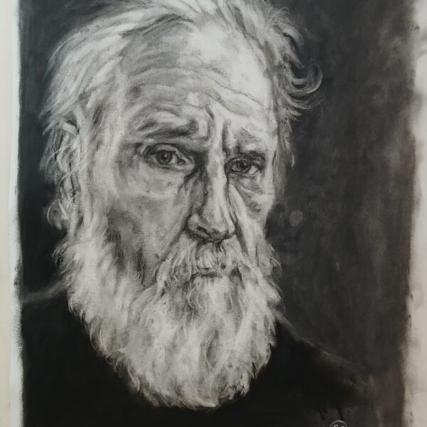 Self Portrait Study II 600x600