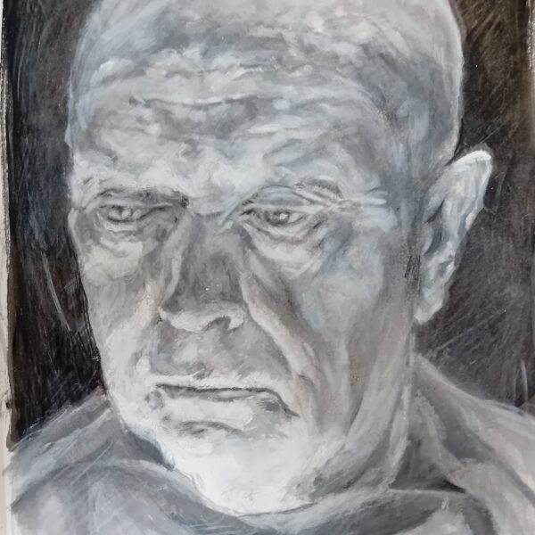 St Augustine Sketch I 600x600