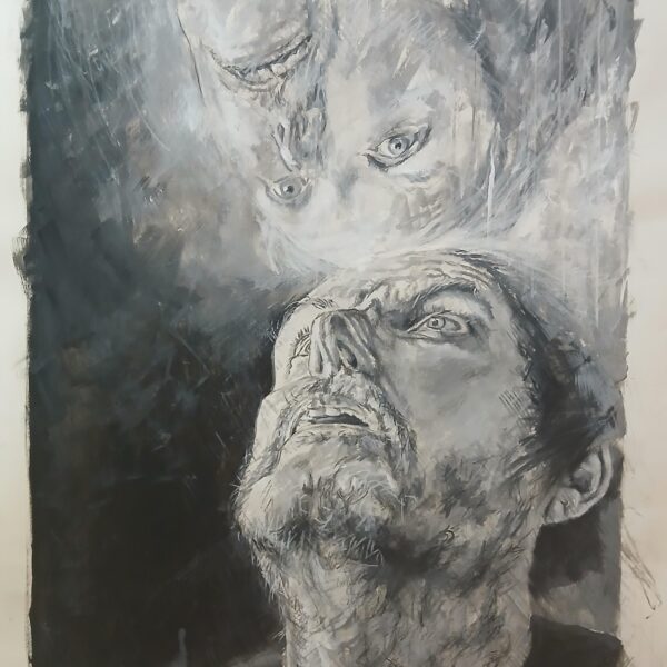 St John of The Cross Sketch III 600x600