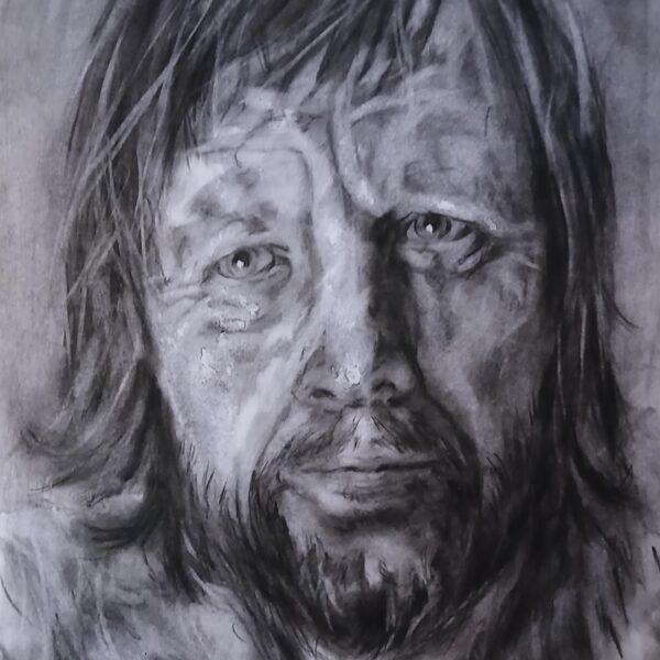 St John the Baptist Sketch III 600x600