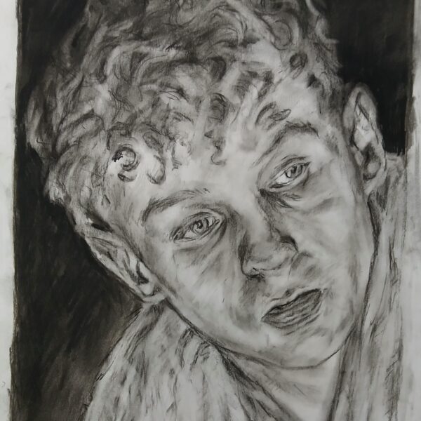 The Annunciation Sketch IV 600x600